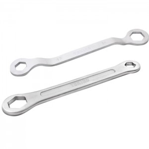 TEKIRO KUNCI BLOK MESIN LURUS DAN BENGKOK 17 X 24 MM